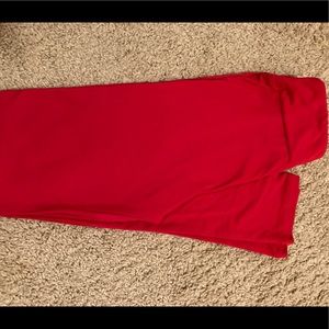 Lularoe tween hot pink leggings